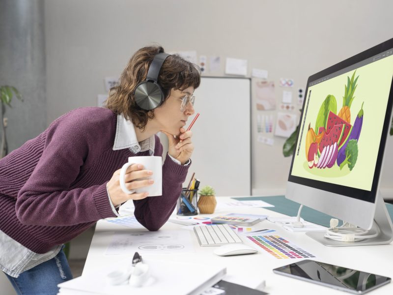 logo-designer-working-computer-desktop